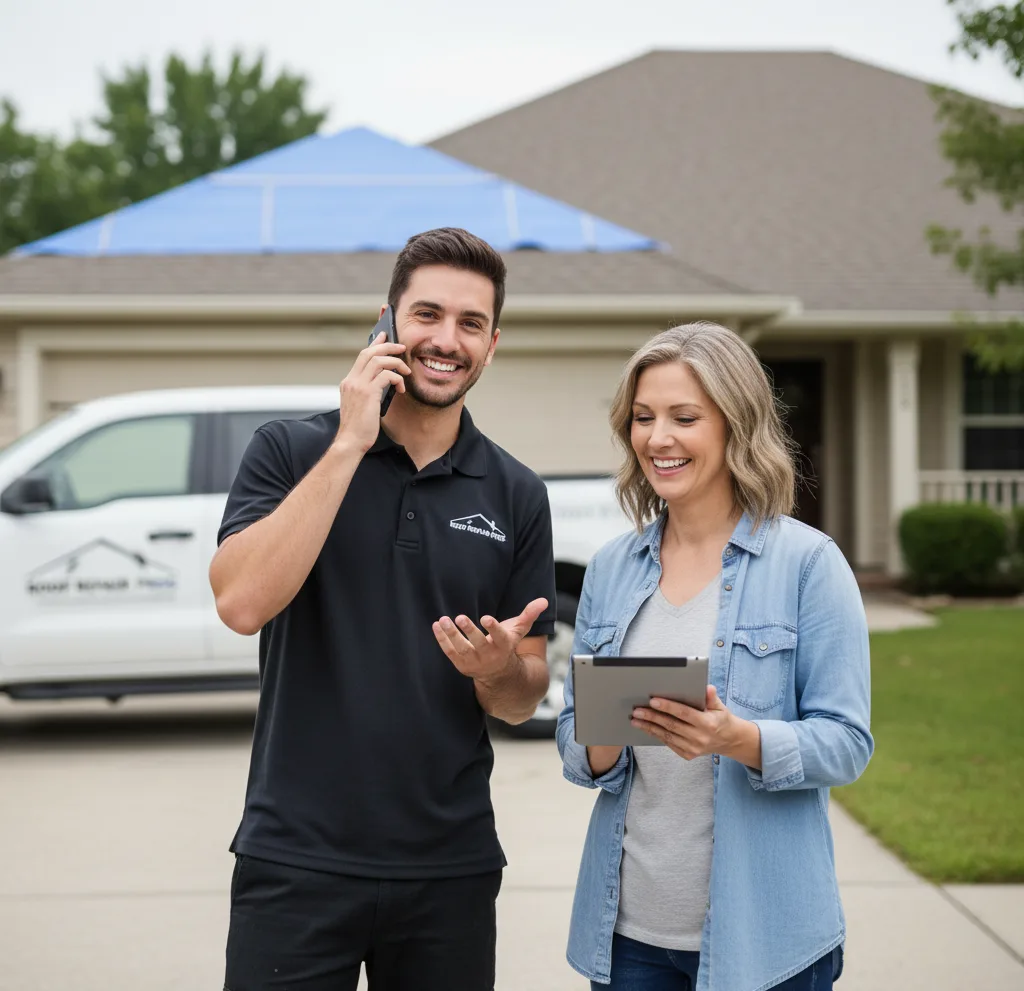 Storm Damage Repair in Mandeville, LA